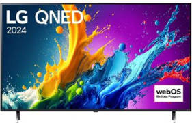 LG 65QNED82T6A 65 inch (165 cm) QNED 4K TV