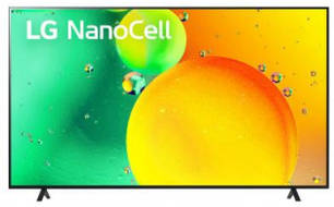 LG 86NANO75SQA 86 inch (218 cm) LED 4K TV