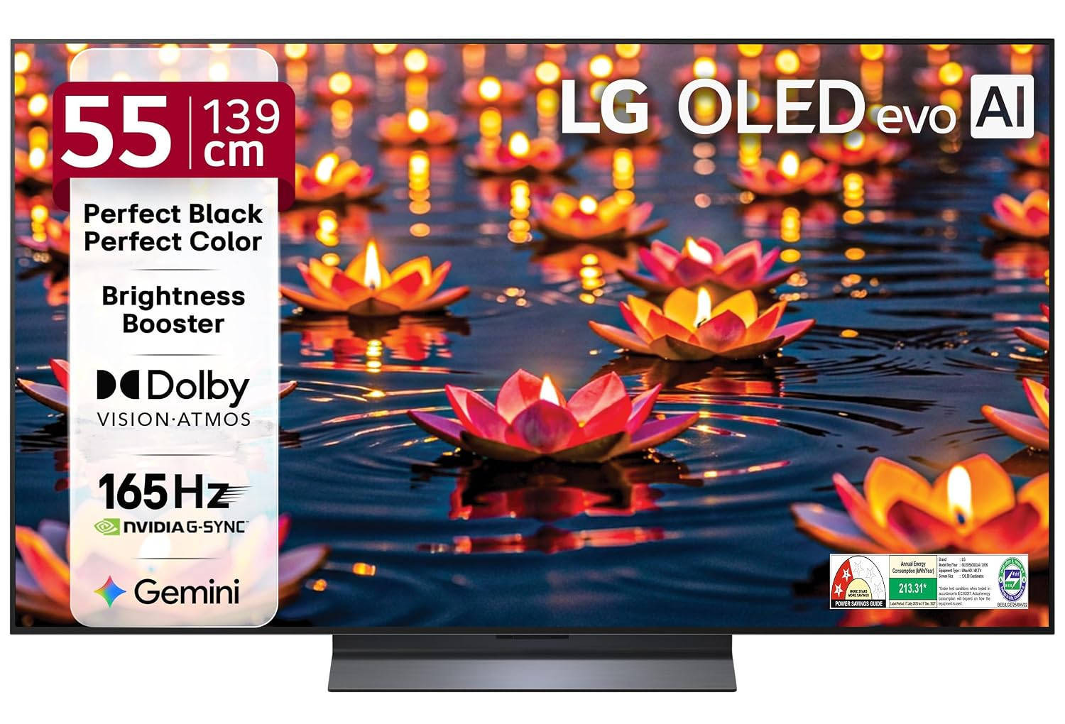 LG EVO C6 AI OLED55C6PLA 55 inch (139 cm) OLED evo 4K TV