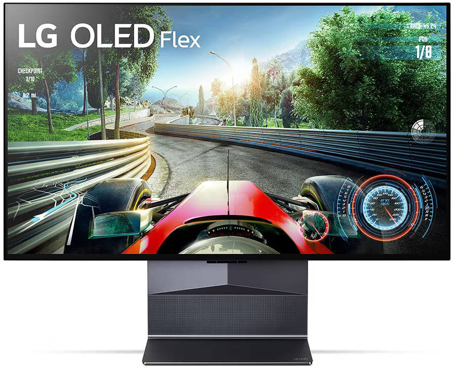 LG Flex 42LX3QPSA 42 inch (106 cm) OLED 4K TV