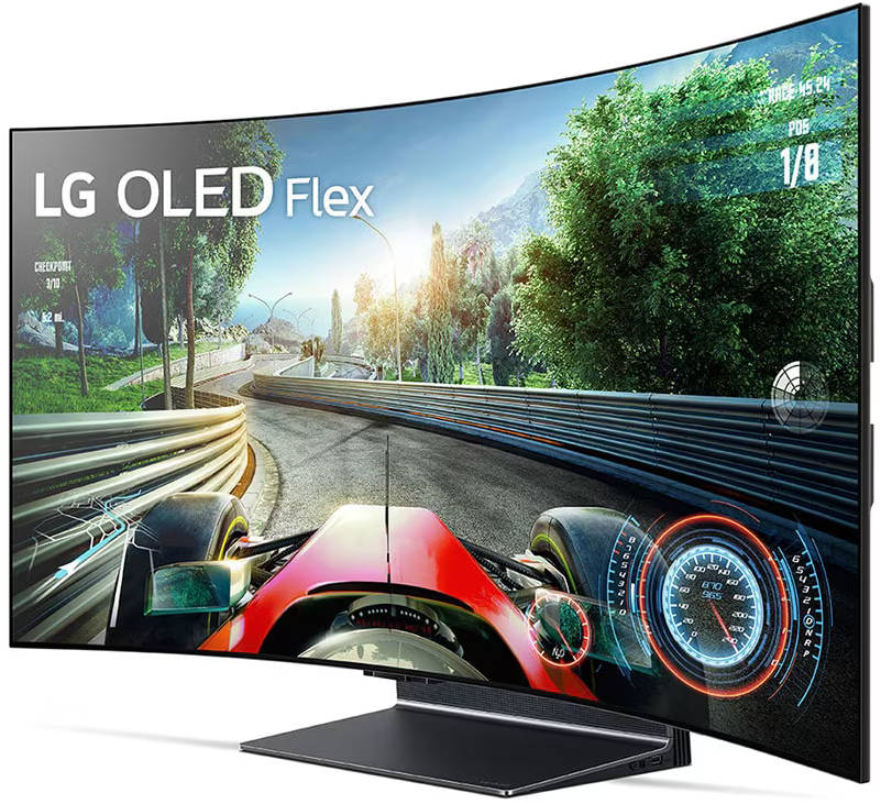 LG Flex 42LX3QPSA 42 inch (106 cm) OLED 4K TV
