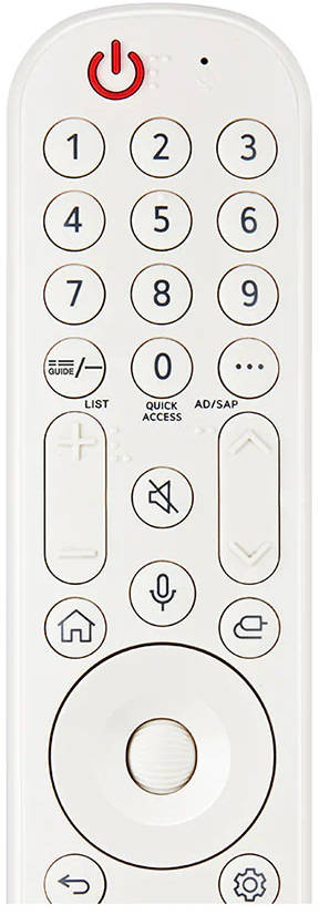 LG LX1 Pose 48LX1QPSA 48 inch (121 cm) OLED evo 4K TV