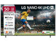 LG NU87 AI 50NU870BPLA 50 inch (127 cm) LED 4K TV