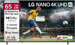 LG NU87 AI 65NU870BPLA 65 inch (165 cm) LED 4K TV