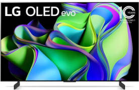 LG OLED42C3PSA 42 inch (106 cm) OLED evo 4K TV