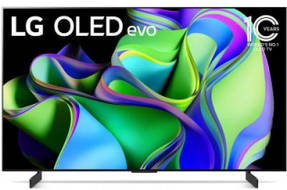 LG OLED42C3PSA 42 inch (106 cm) OLED evo 4K TV