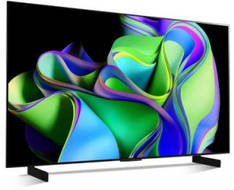 LG OLED42C3PSA 42 inch (106 cm) OLED evo 4K TV