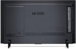 LG OLED42C3PSA 42 inch (106 cm) OLED evo 4K TV