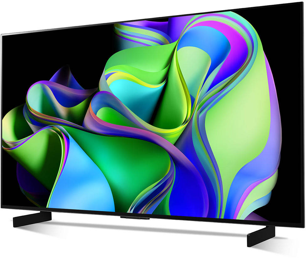 LG OLED42C3PSA 42 inch (106 cm) OLED evo 4K TV
