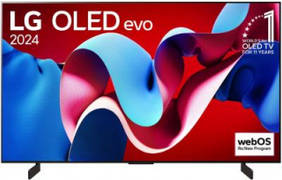 LG OLED42C44LA 42 inch (106 cm) OLED evo 4K TV