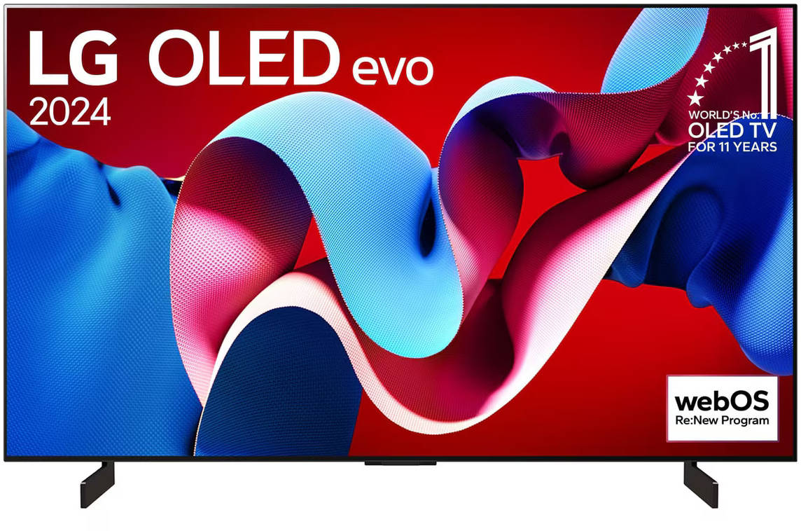 LG OLED42C44LA 42 inch (106 cm) OLED evo 4K TV