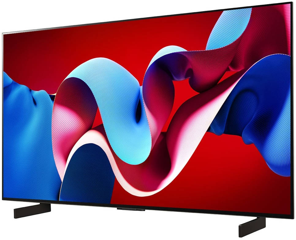 LG OLED42C44LA 42 inch (106 cm) OLED evo 4K TV
