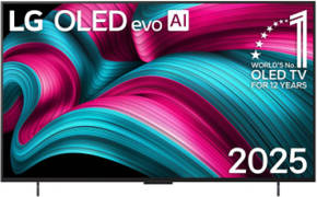 LG OLED42C54LA 42 inch (106 cm) OLED evo 4K TV