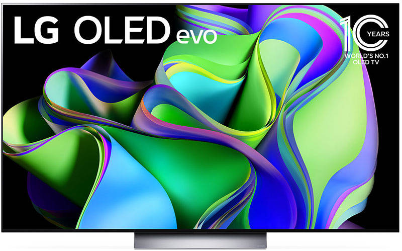 LG OLED48C3PSA 48 inch (121 cm) OLED evo 4K TV