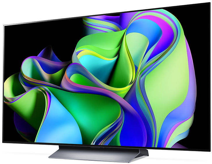 LG OLED48C3PSA 48 inch (121 cm) OLED evo 4K TV
