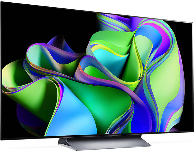 LG OLED48C3XSA 48 inch (121 cm) OLED evo 4K TV