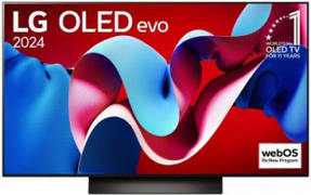LG OLED48C46LA 48 inch (121 cm) OLED evo 4K TV