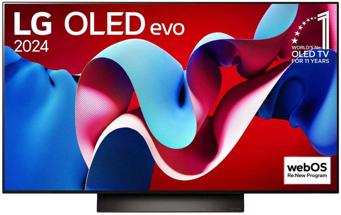 LG OLED48C46LA 48 inch (121 cm) OLED evo 4K TV