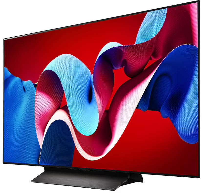 LG OLED48C46LA 48 inch (121 cm) OLED evo 4K TV
