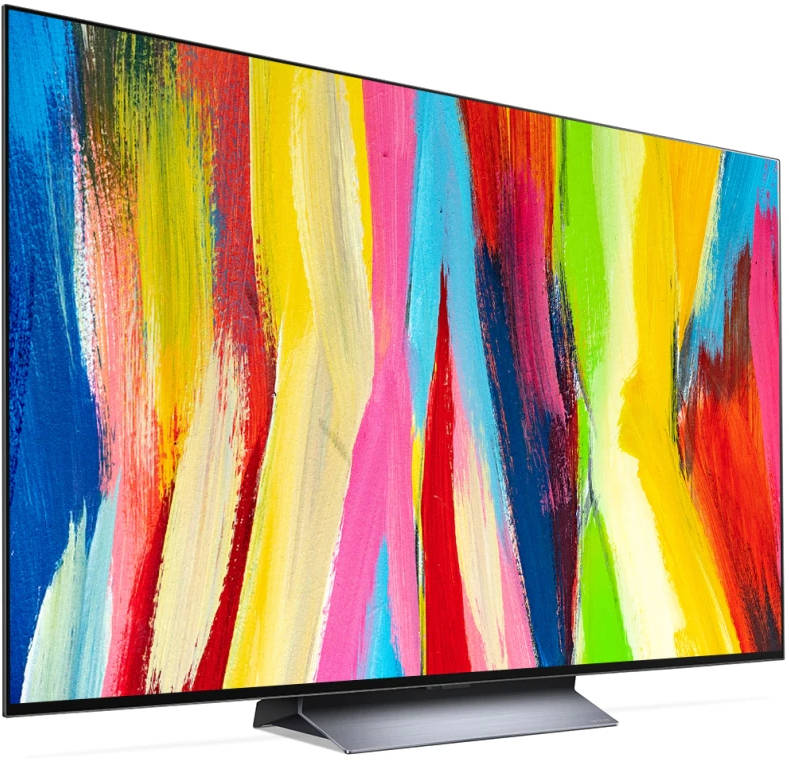 LG OLED55C2PSC 55 inch (139 cm) OLED evo 4K TV
