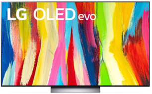 LG OLED55C2PSC 55 inch (139 cm) OLED evo 4K TV