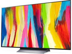 LG OLED55C2XSC 55 inch (139 cm) OLED evo 4K TV