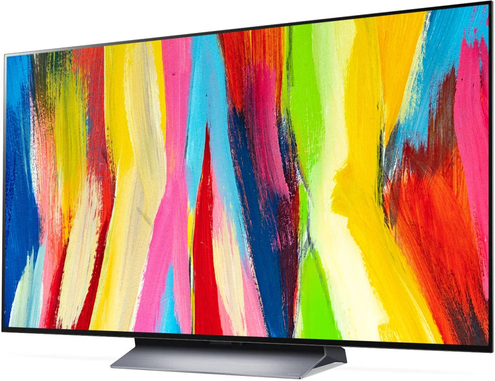 LG OLED55C2XSC 55 inch (139 cm) OLED evo 4K TV