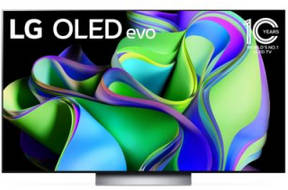LG OLED55C3XSA 55 inch (139 cm) OLED evo 4K TV