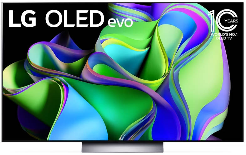 LG OLED55C3XSA 55 inch (139 cm) OLED evo 4K TV