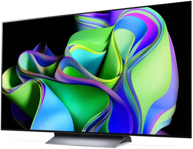 LG OLED55C3XSA 55 inch (139 cm) OLED evo 4K TV