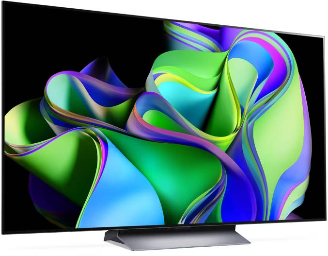 LG OLED55C3XSA 55 inch (139 cm) OLED evo 4K TV