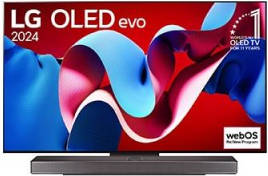 LG OLED55C46LA 55 inch (139 cm) OLED evo 4K TV