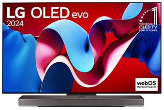 LG OLED55C46LA 55 inch (139 cm) OLED evo 4K TV