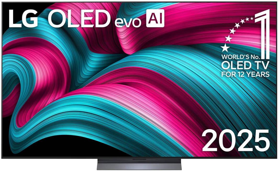 LG OLED55C5XLA 55 inch (139 cm) OLED evo 4K TV