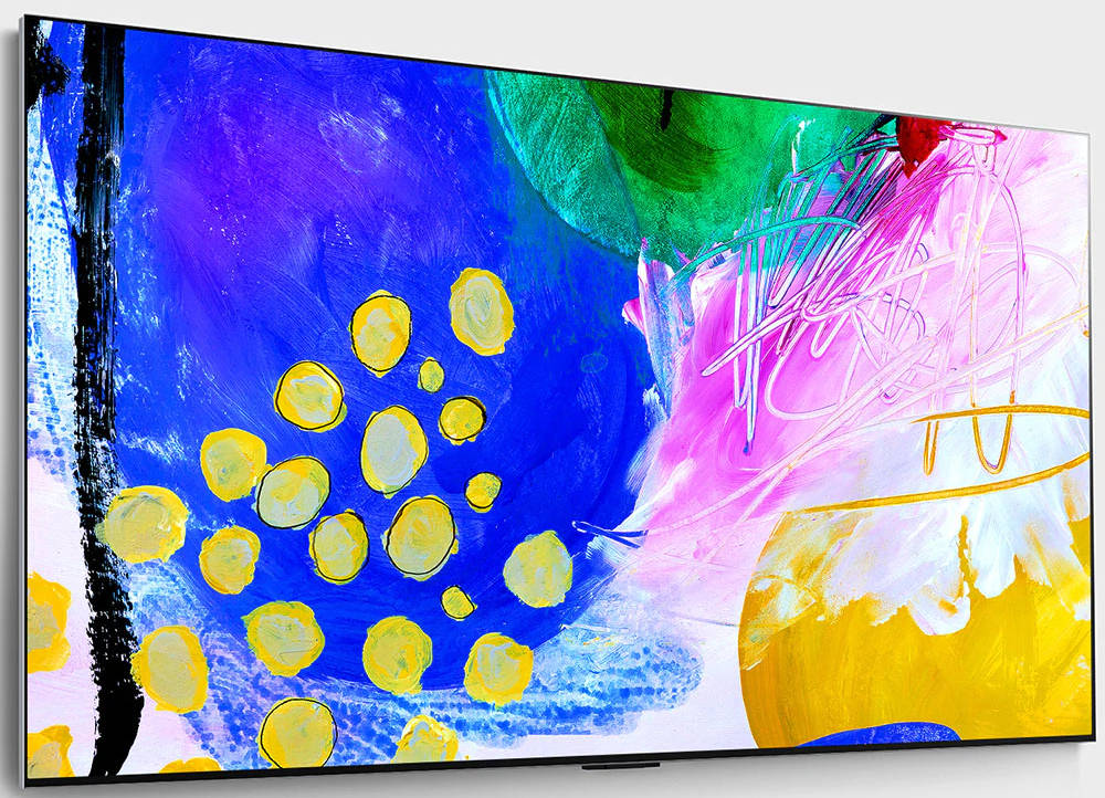 LG OLED55G2PSA 55 inch (139 cm) OLED evo 4K TV
