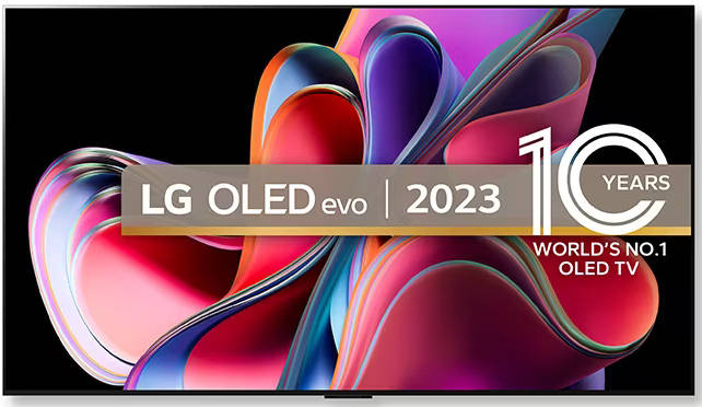 LG OLED55G3PSA 55 inch (139 cm) OLED evo 4K TV