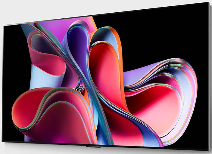 LG OLED55G3PSA 55 inch (139 cm) OLED evo 4K TV