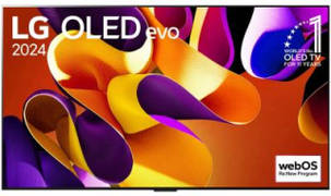 LG OLED55G46LA 55 inch (139 cm) OLED evo 4K TV