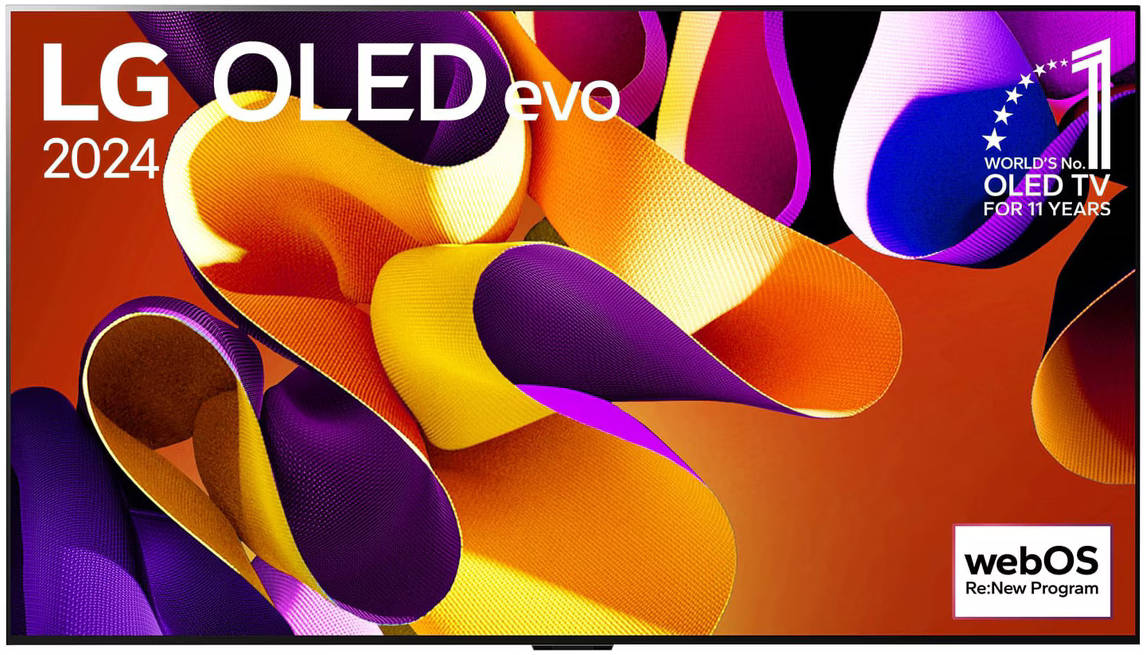 LG OLED55G46LA 55 inch (139 cm) OLED evo 4K TV