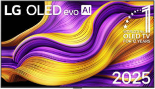 LG OLED55G56LA 55 inch (139 cm) OLED evo 4K TV