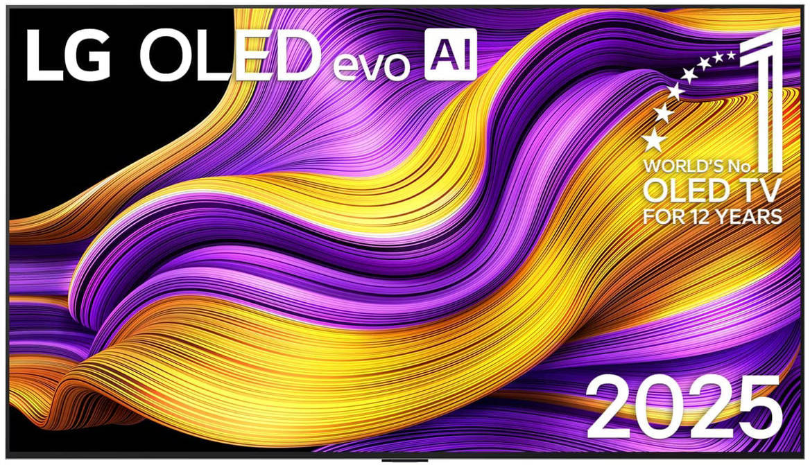 LG OLED55G56LA 55 inch (139 cm) OLED evo 4K TV