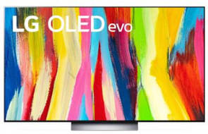 LG OLED65C2PSC 65 inch (165 cm) OLED evo 4K TV