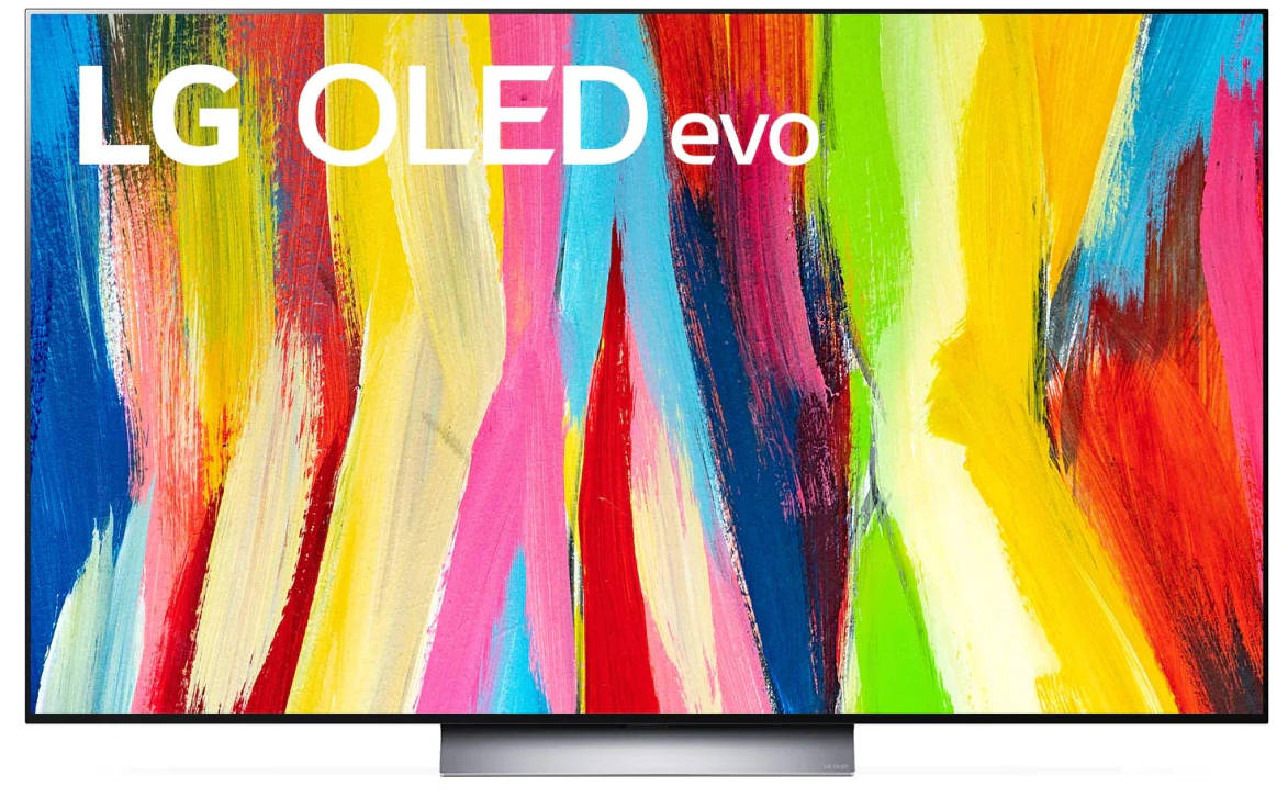 LG OLED65C2PSC 65 inch (165 cm) OLED evo 4K TV