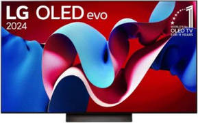 LG OLED65C4XLA 65 inch (165 cm) OLED evo 4K TV