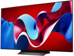 LG OLED65C4XLA 65 inch (165 cm) OLED evo 4K TV