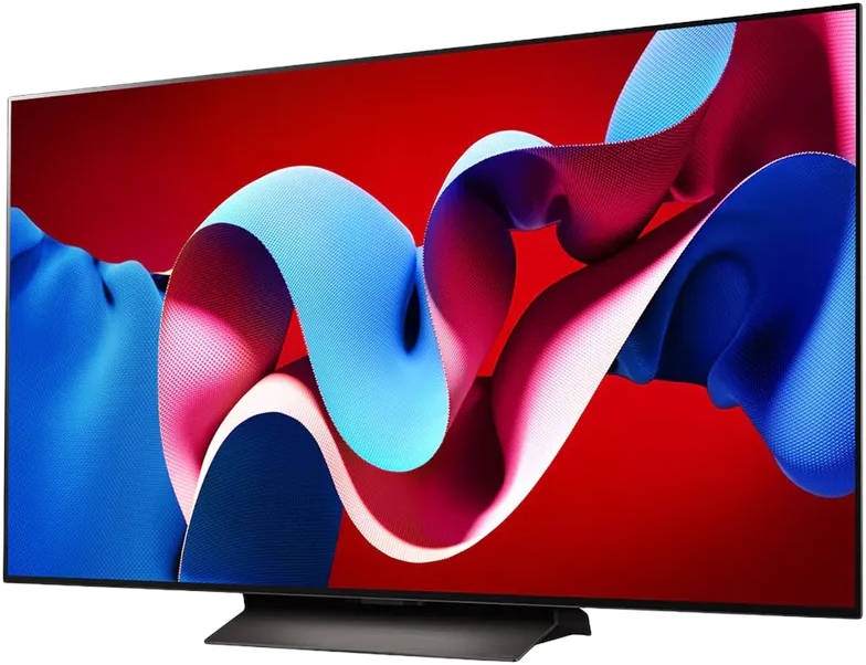 LG OLED65C4XLA 65 inch (165 cm) OLED evo 4K TV