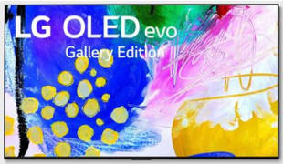 LG OLED65G2PSA 65 inch (165 cm) OLED evo 4K TV