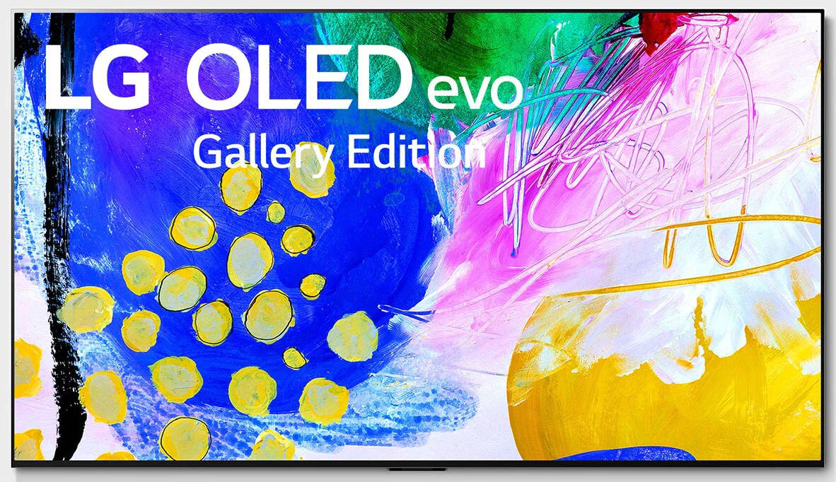LG OLED65G2PSA 65 inch (165 cm) OLED evo 4K TV