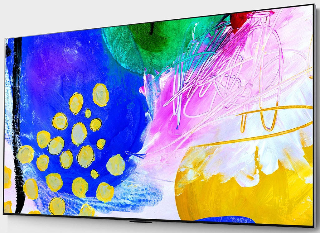 LG OLED65G2PSA 65 inch (165 cm) OLED evo 4K TV