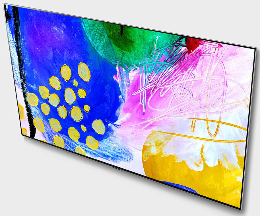 LG OLED65G2PSA 65 inch (165 cm) OLED evo 4K TV